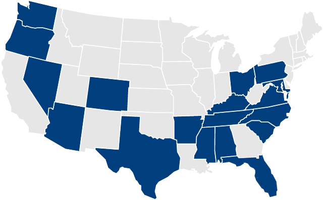 IRG Partner Map